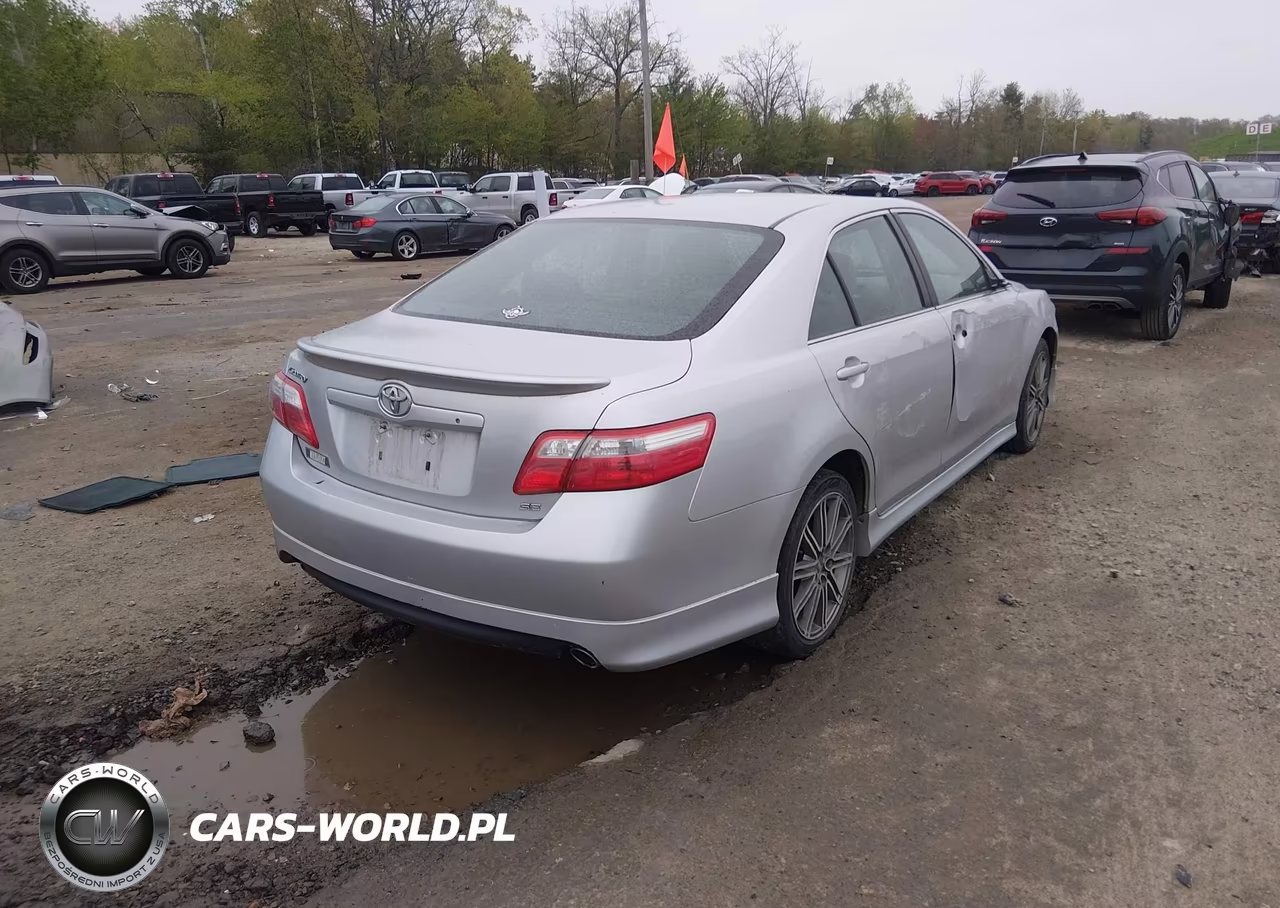 2009 Toyota Camry Se V6 VIN:4T1BK46K99U078491 - 4