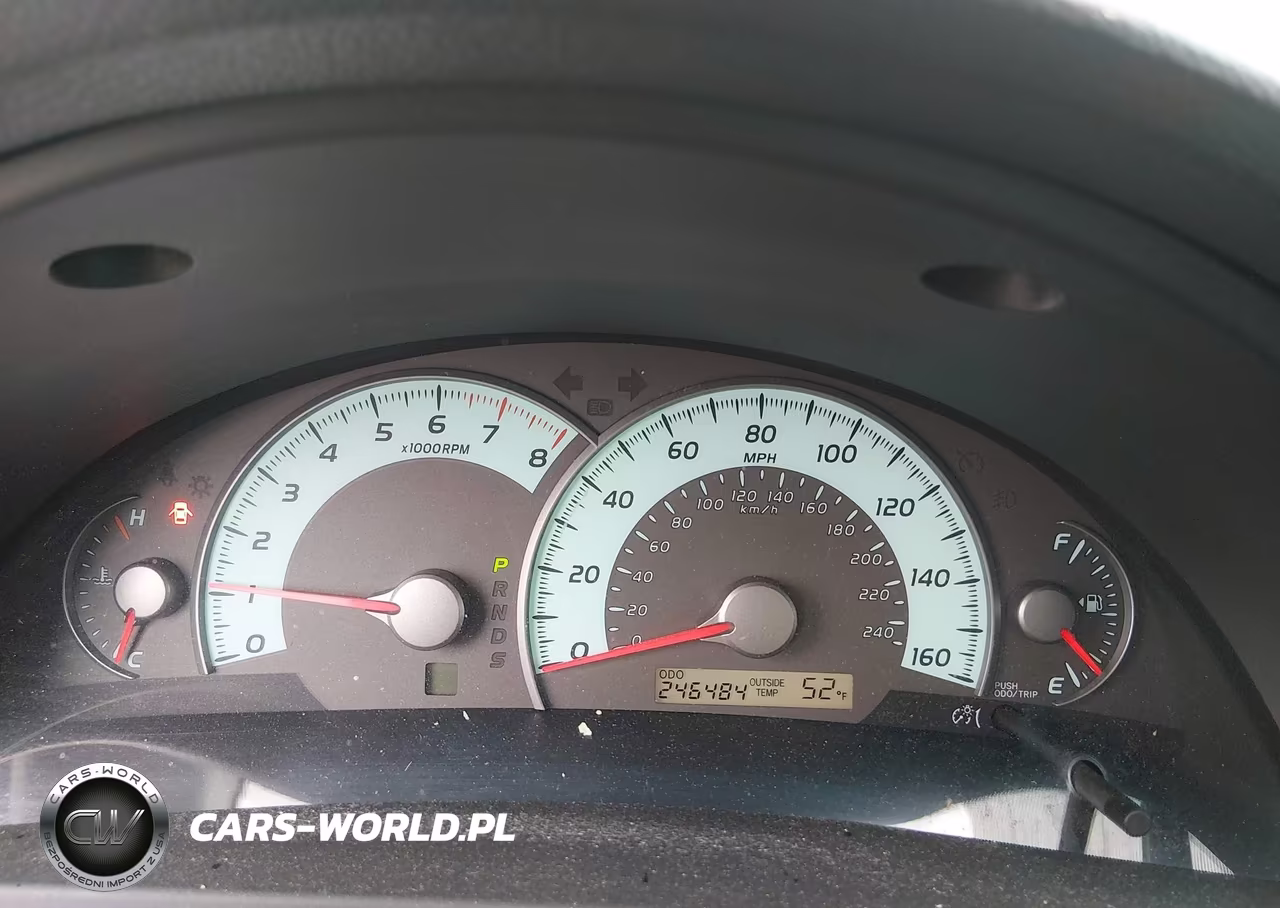 2009 Toyota Camry Se V6 VIN:4T1BK46K99U078491 - 7