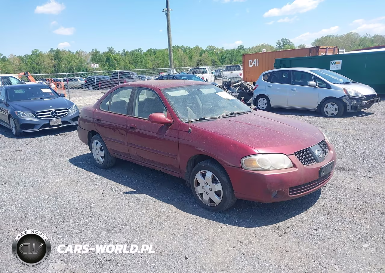 2006 Nissan Sentra 1.8S