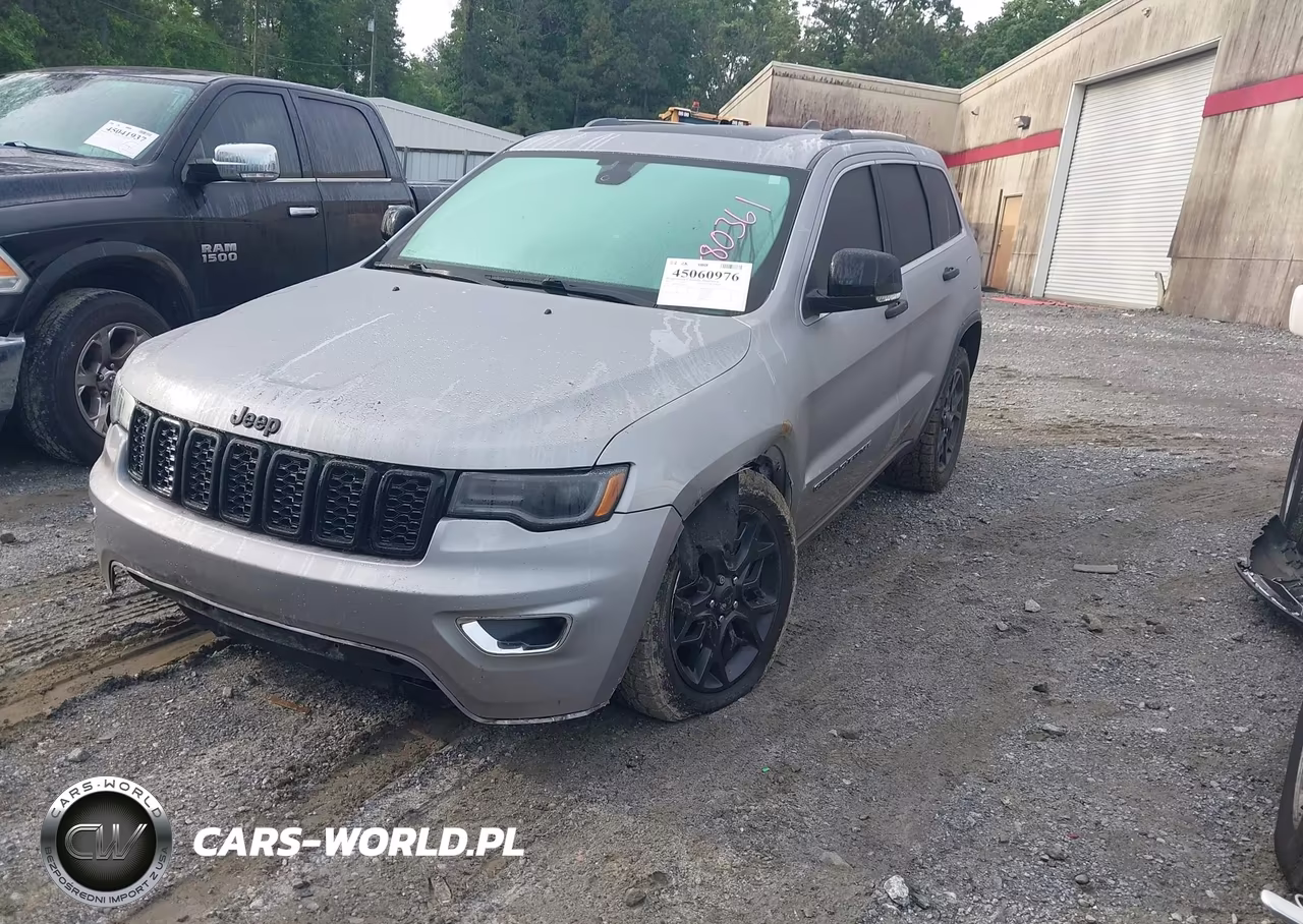 2019 Jeep Grand Cherokee Limited 4X2 VIN:1C4RJEBG7KC580361 - 2
