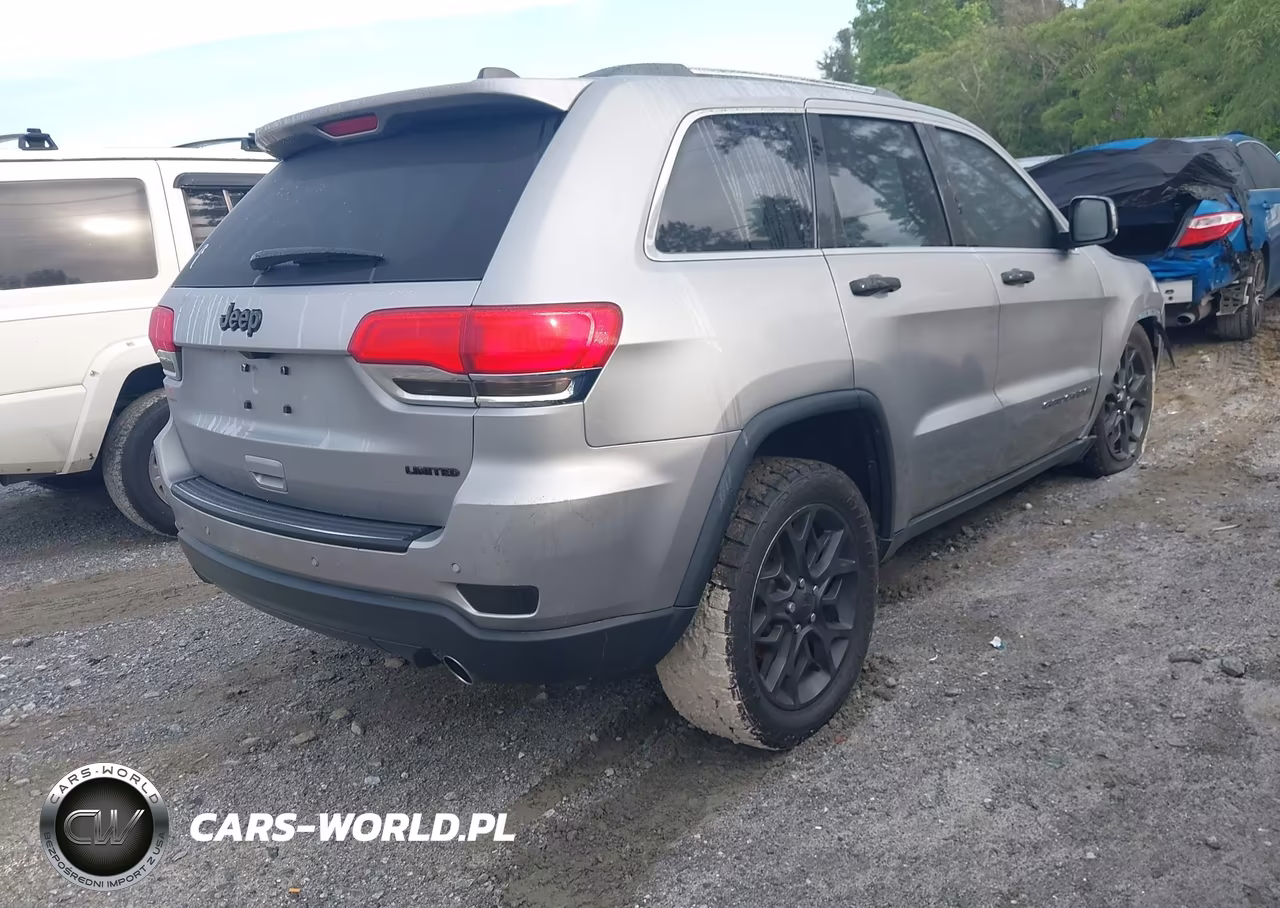 2019 Jeep Grand Cherokee Limited 4X2 VIN:1C4RJEBG7KC580361 - 4