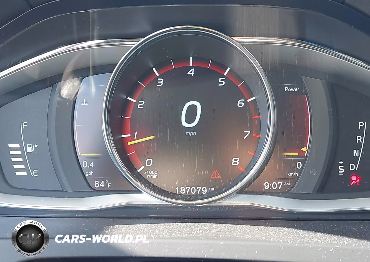 2016 Volvo V60 Cross Country T5 VIN:YV4612HK7G1013323 - 7