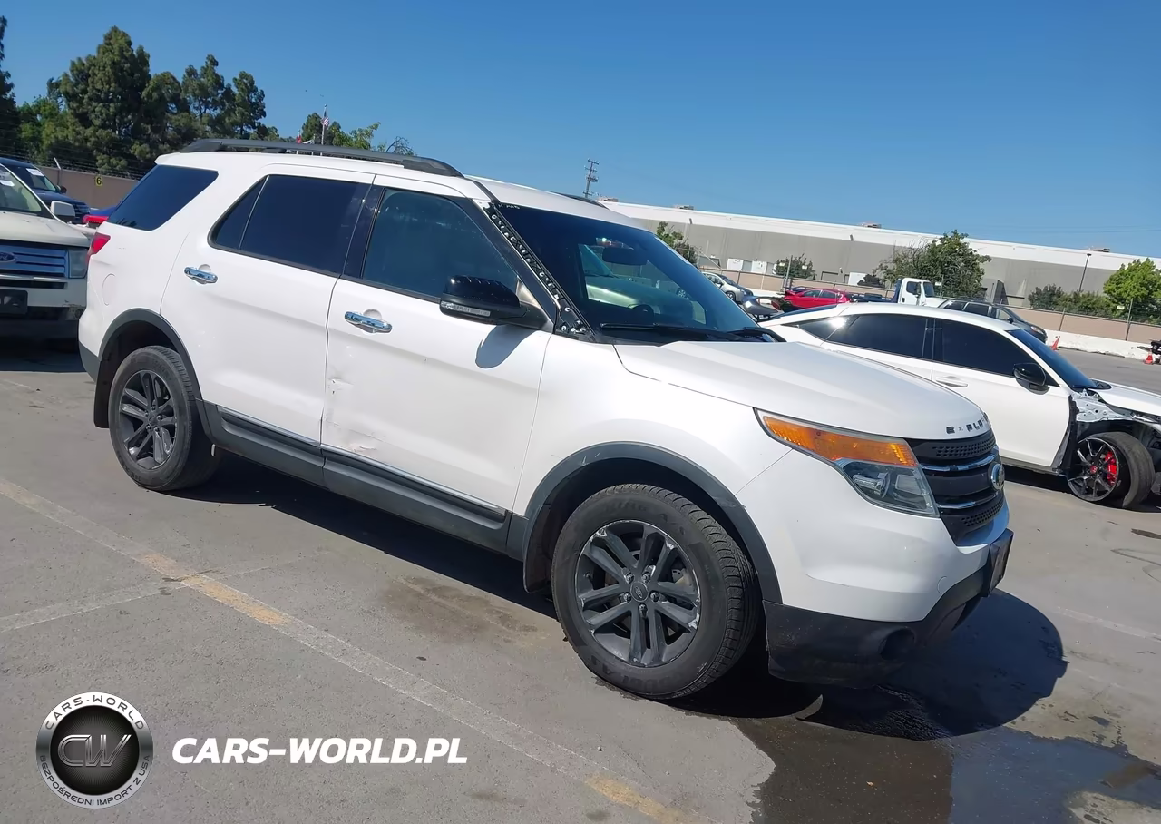 Główne zdjęcie 2014 Ford Explorer Xlt