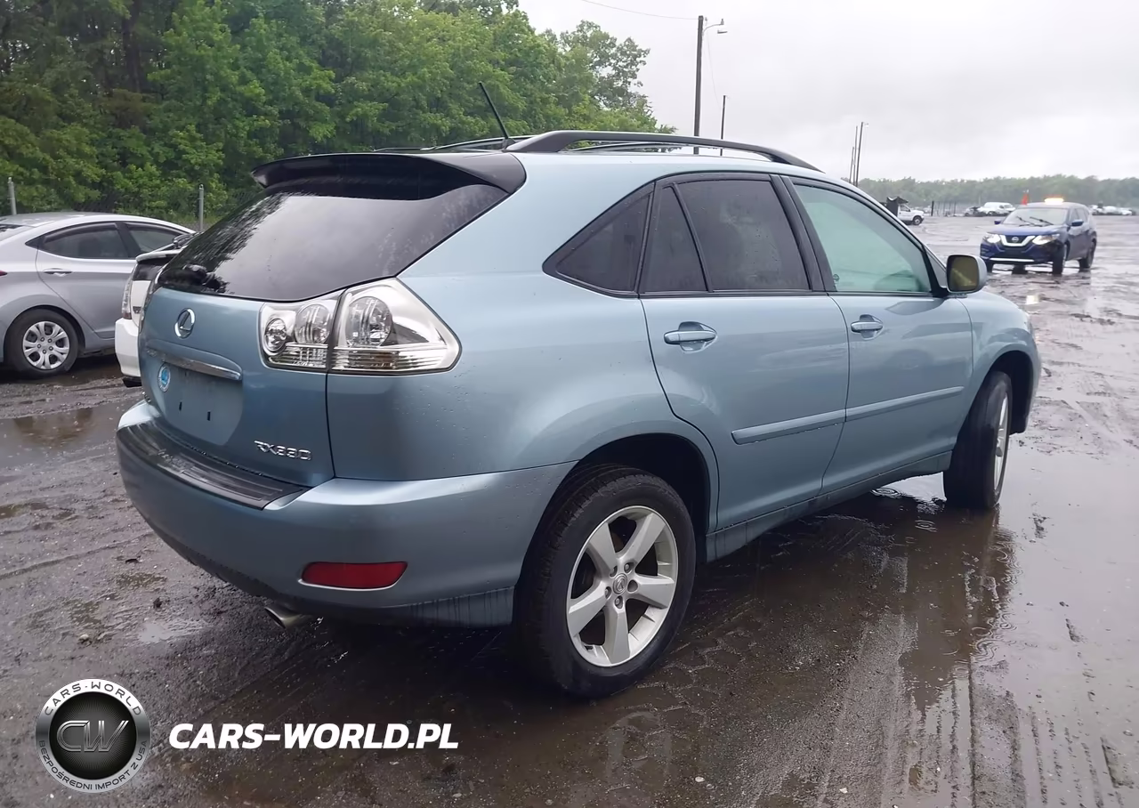 2005 Lexus Rx 330 VIN:2T2HA31U55C052476 - 4