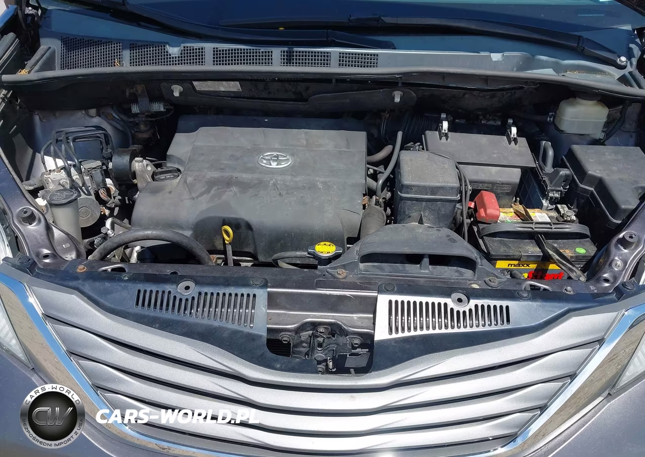 2014 Toyota Sienna Xle V6 8 Passenger VIN:5TDYK3DCXES507849 - 10
