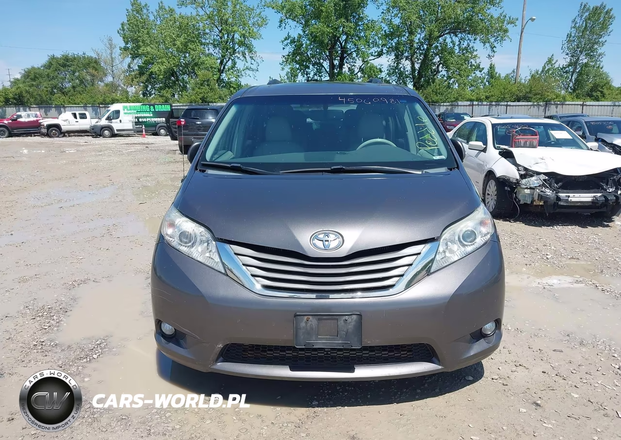 2014 Toyota Sienna Xle V6 8 Passenger VIN:5TDYK3DCXES507849 - 12