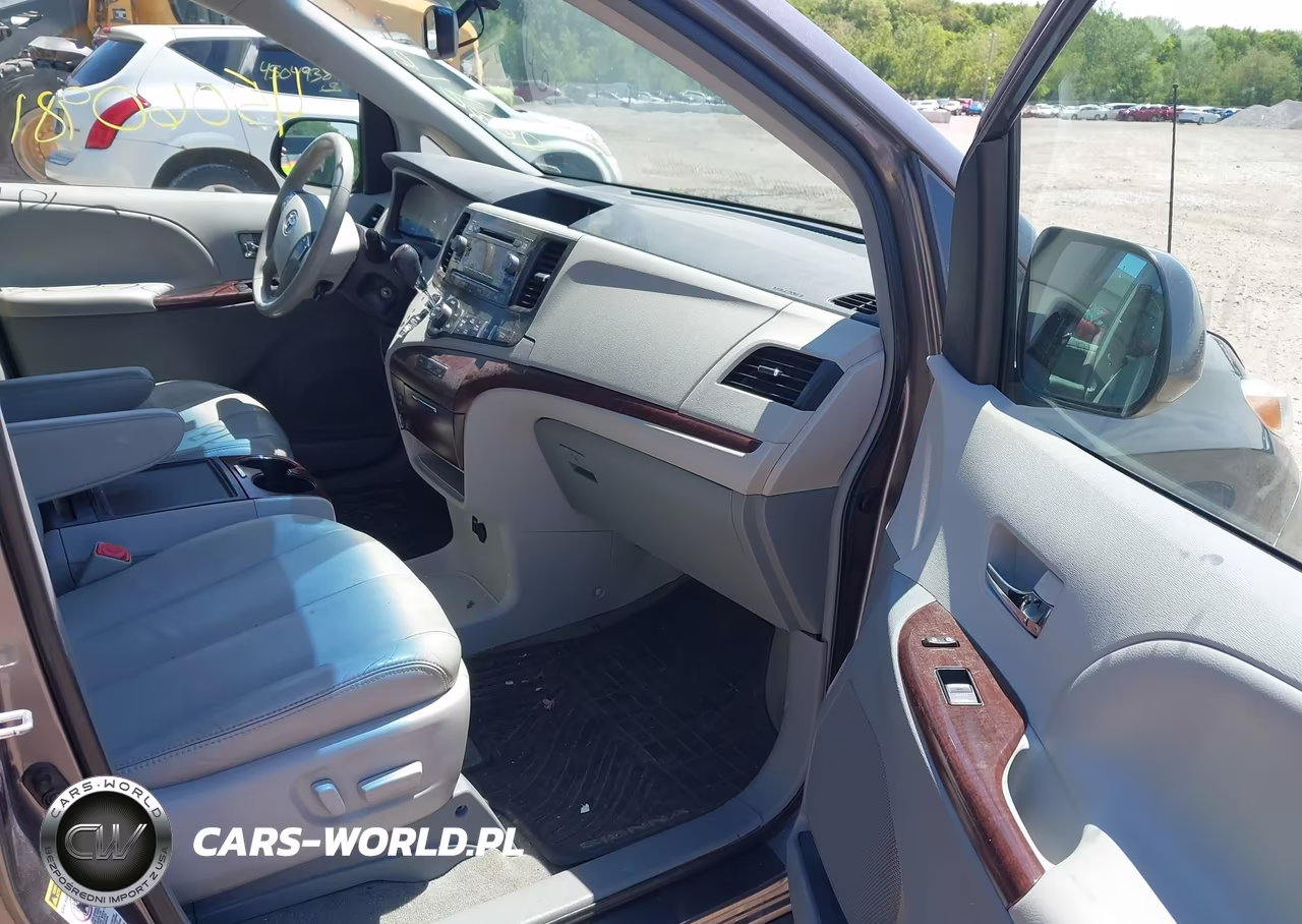 2014 Toyota Sienna Xle V6 8 Passenger VIN:5TDYK3DCXES507849 - 5