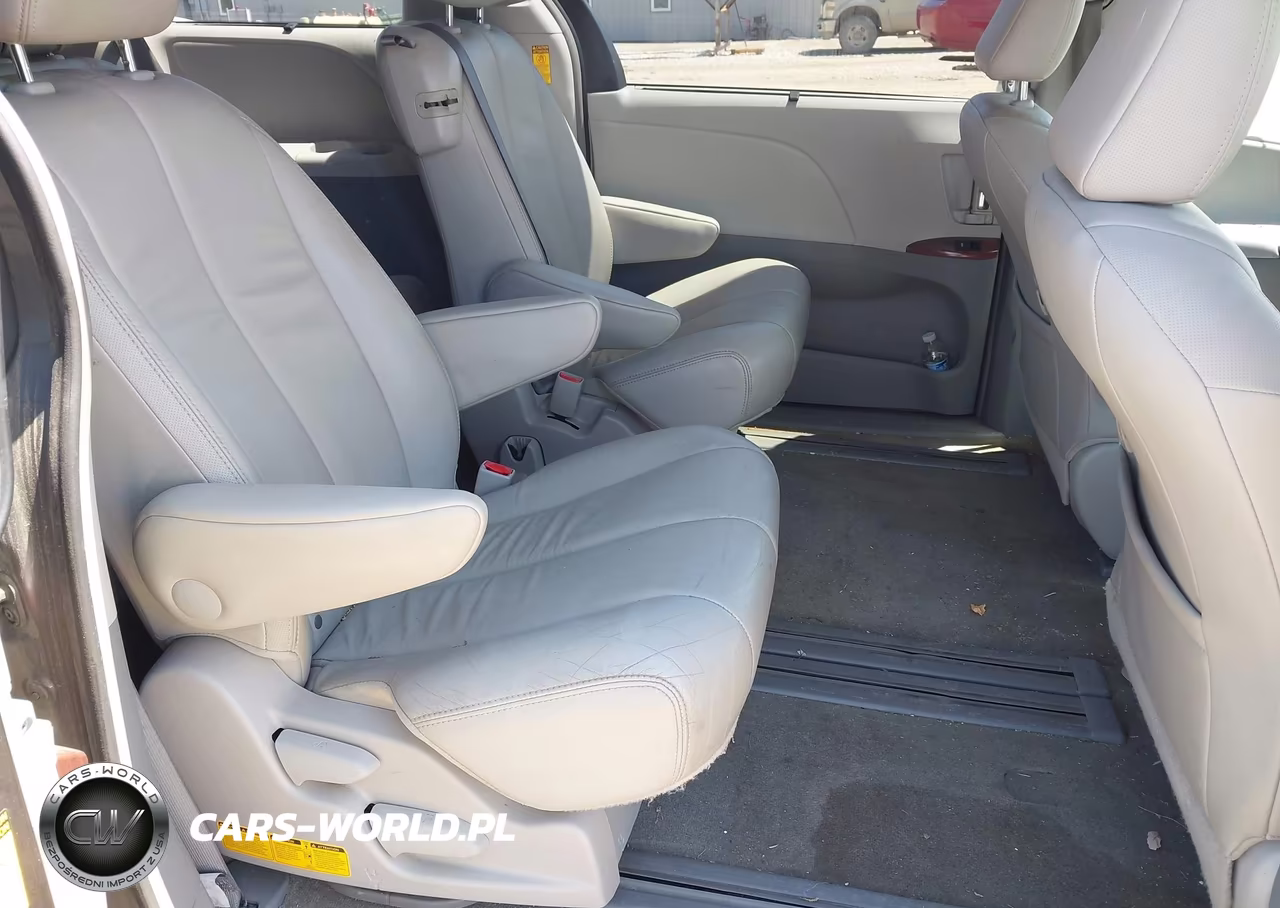 2014 Toyota Sienna Xle V6 8 Passenger VIN:5TDYK3DCXES507849 - 8