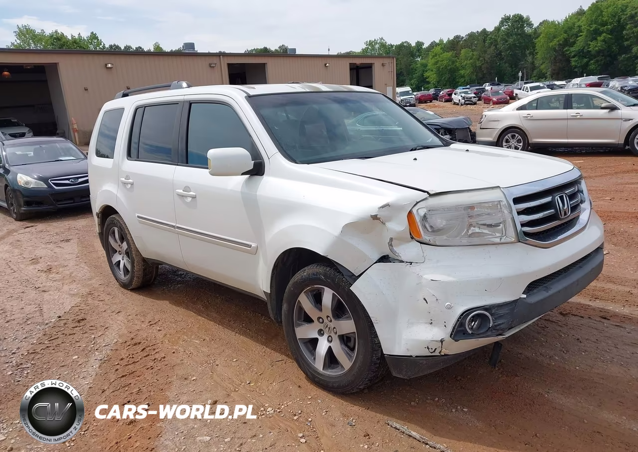 2012 Honda Pilot Touring