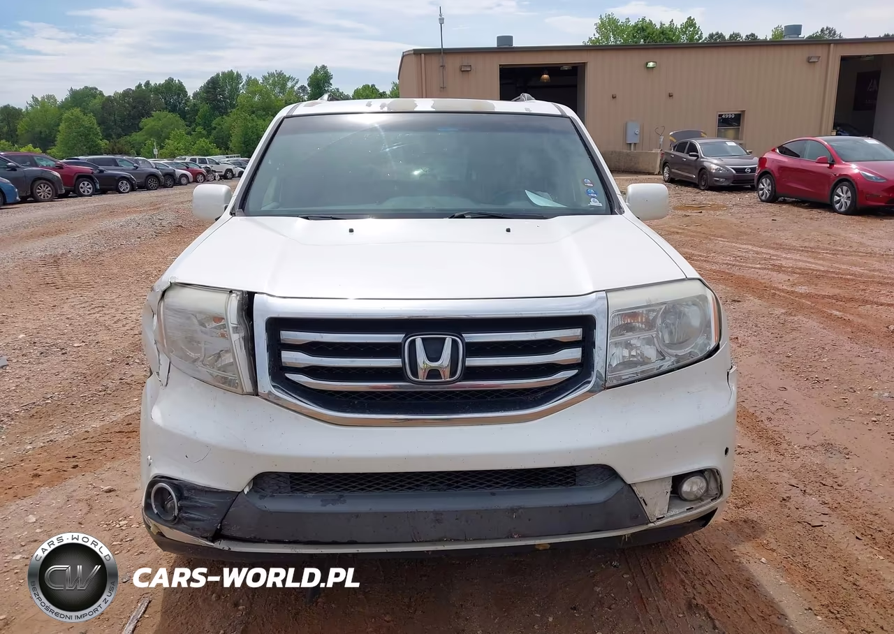 2012 Honda Pilot Touring VIN:5FNYF3H98CB041746 - 12