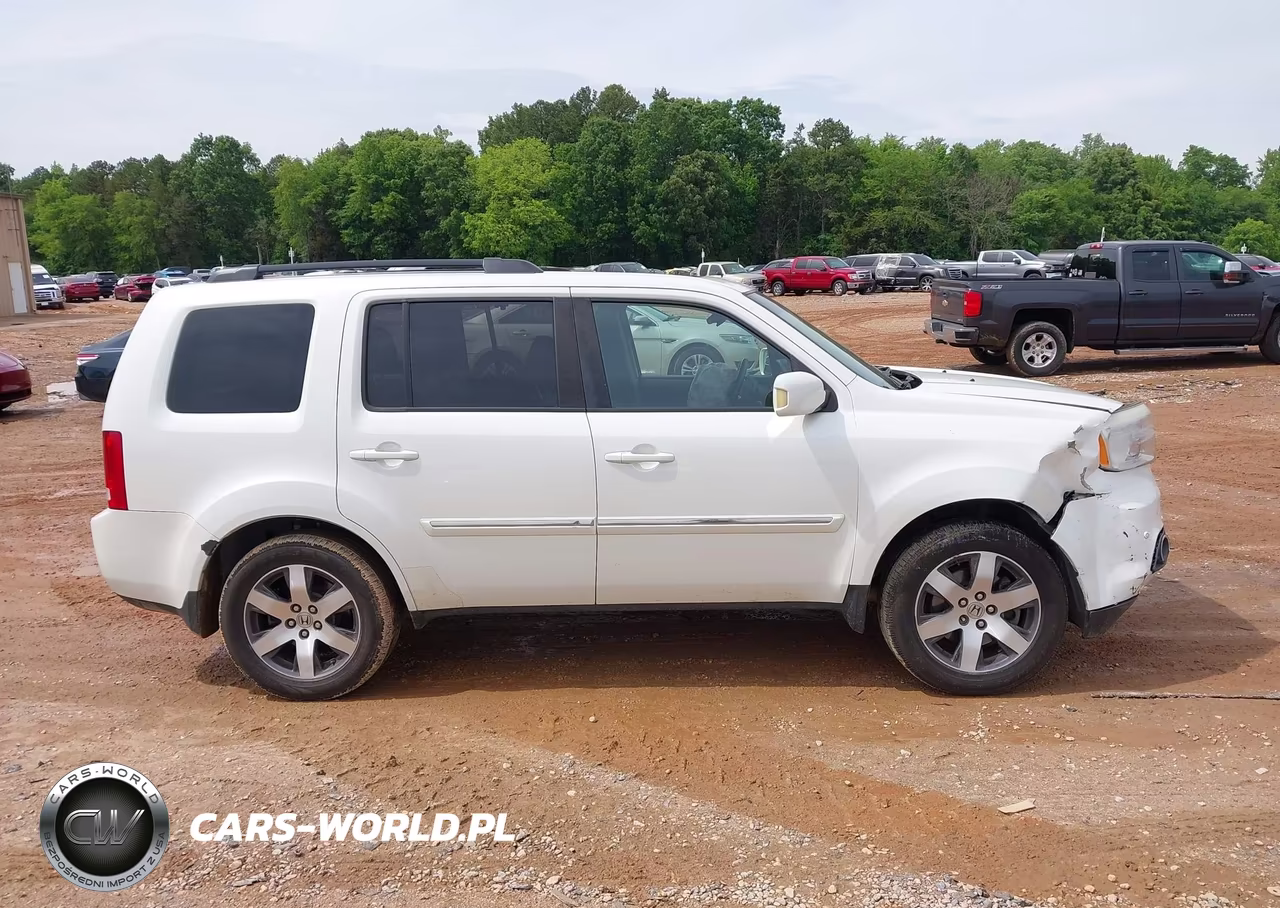 2012 Honda Pilot Touring VIN:5FNYF3H98CB041746 - 13
