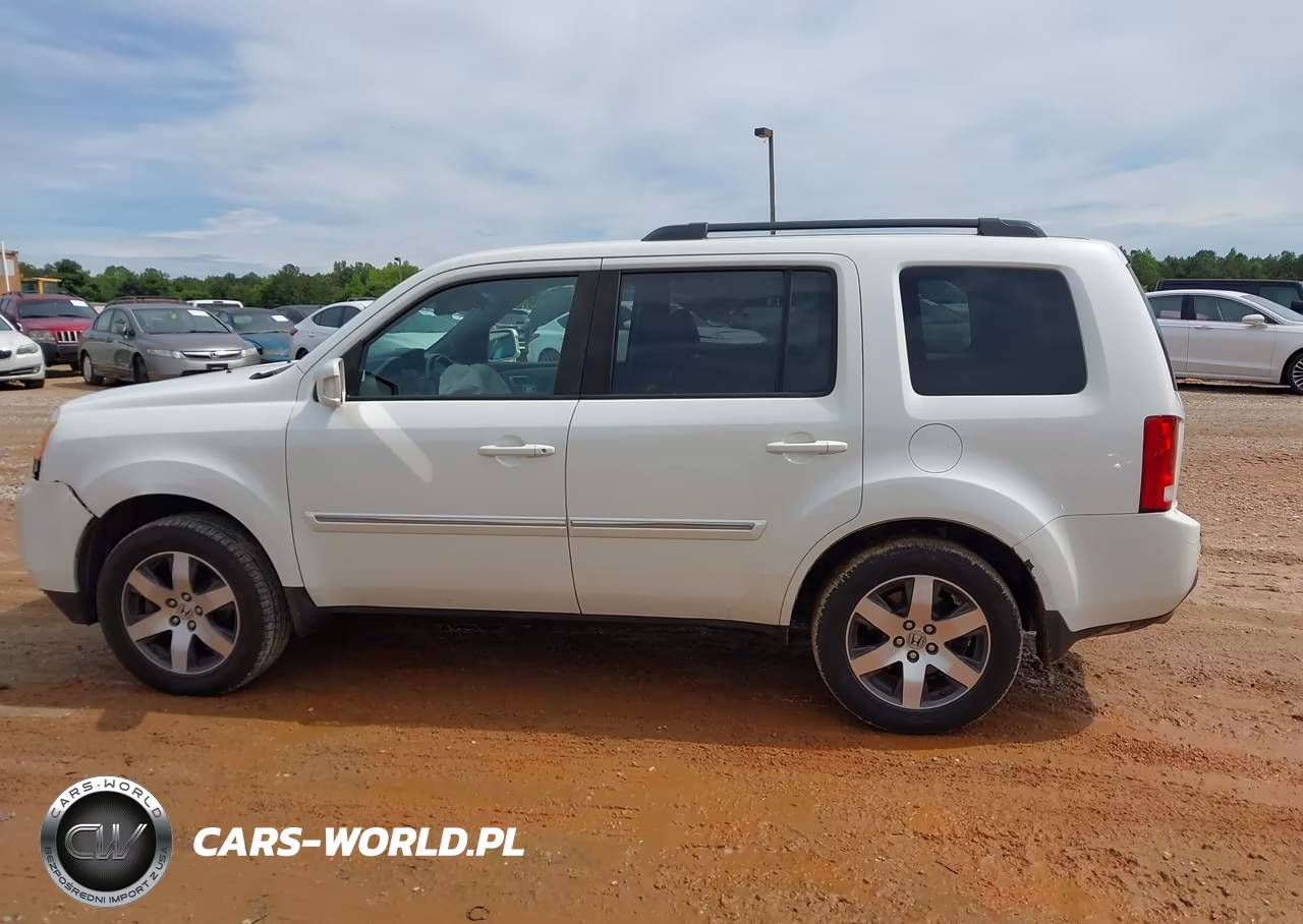 2012 Honda Pilot Touring VIN:5FNYF3H98CB041746 - 14