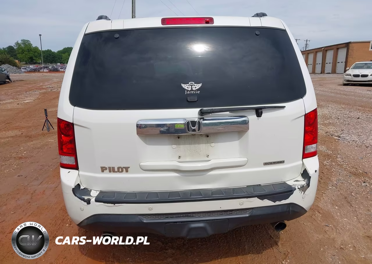 2012 Honda Pilot Touring VIN:5FNYF3H98CB041746 - 16