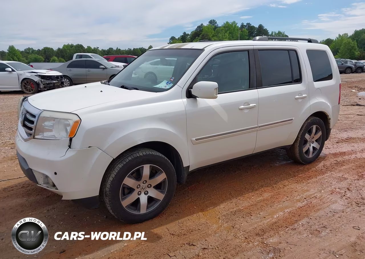 2012 Honda Pilot Touring VIN:5FNYF3H98CB041746 - 2