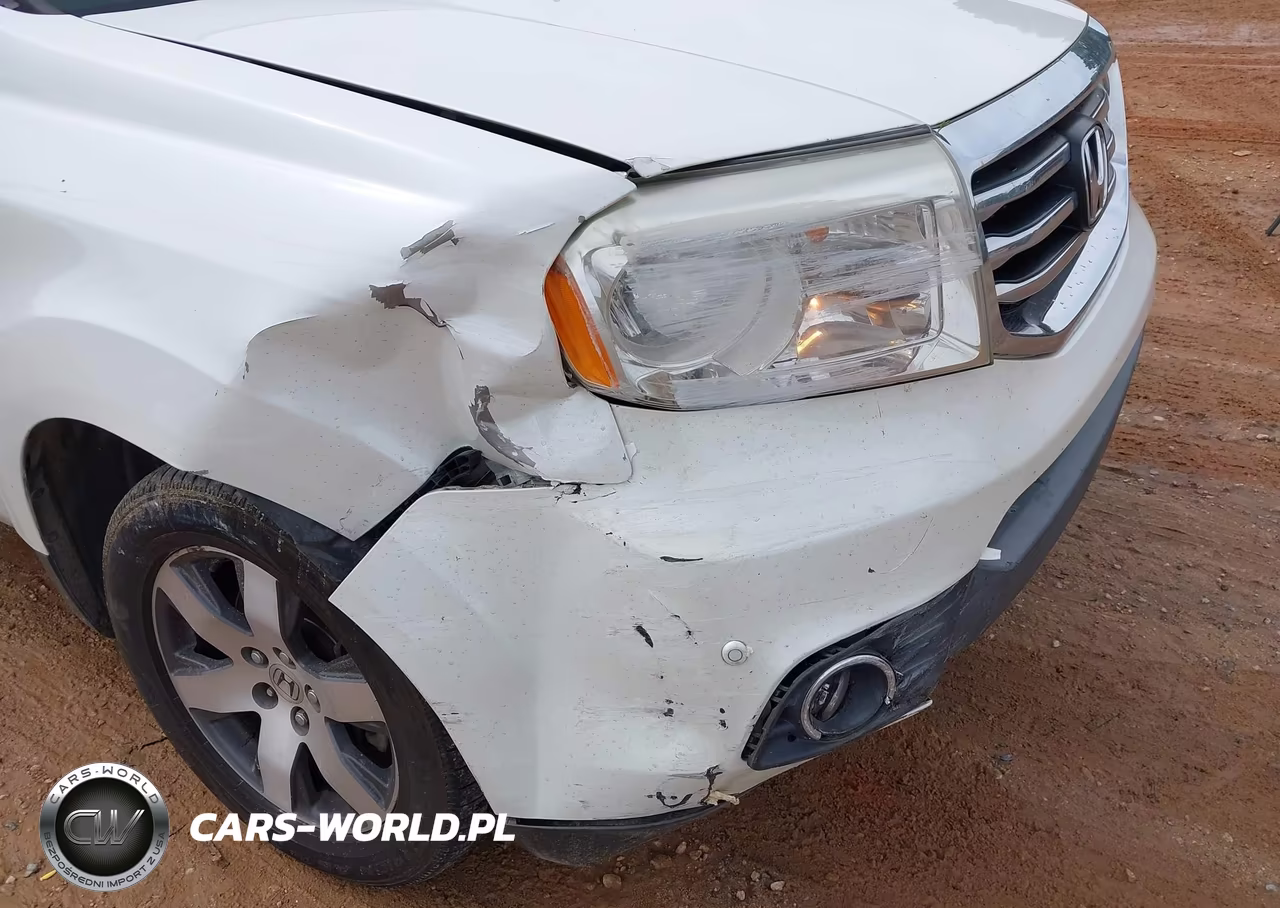 2012 Honda Pilot Touring VIN:5FNYF3H98CB041746 - 6