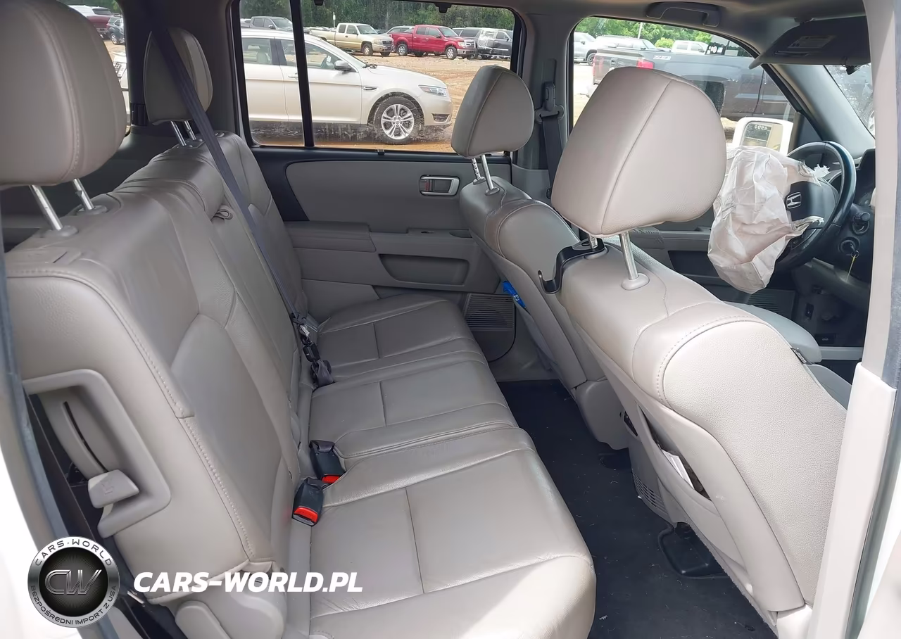 2012 Honda Pilot Touring VIN:5FNYF3H98CB041746 - 8