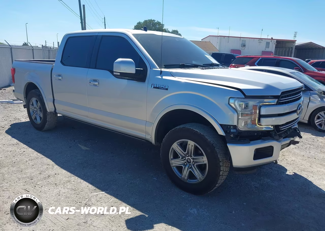 2019 Ford F-150 Lariat – zdjęcie 1 z 16