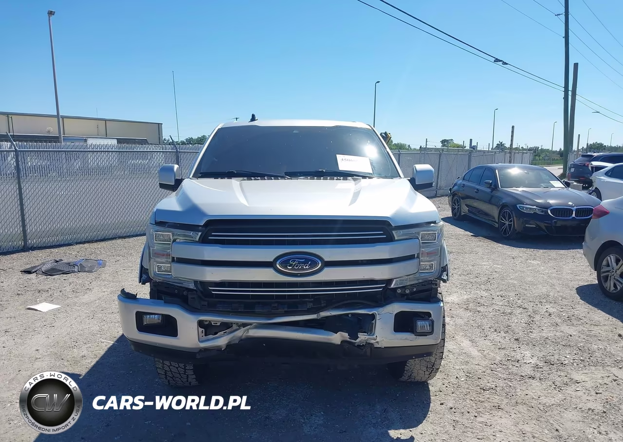 2019 Ford F-150 Lariat VIN:1FTEW1C47KFD50170 - 12