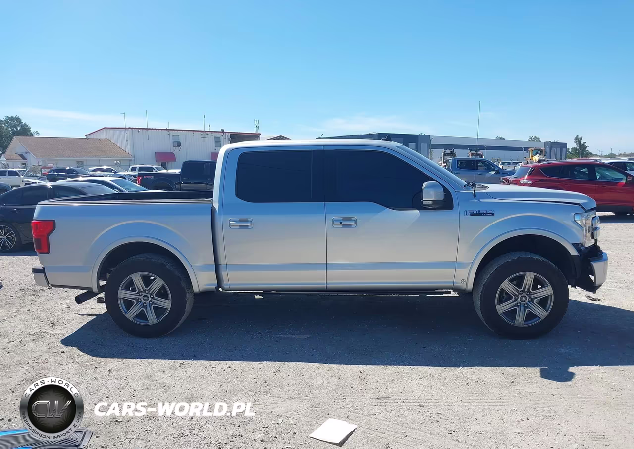 2019 Ford F-150 Lariat VIN:1FTEW1C47KFD50170 - 13
