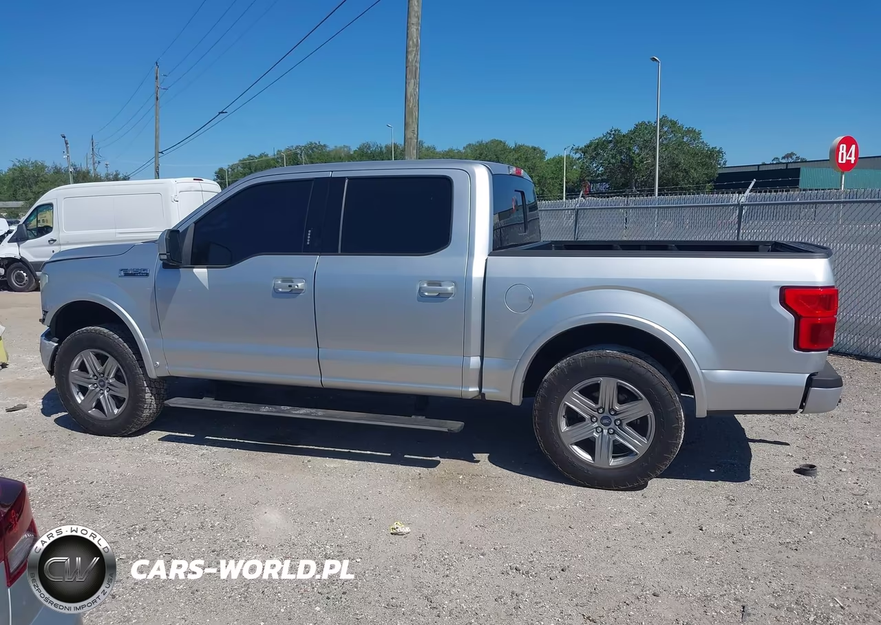 2019 Ford F-150 Lariat VIN:1FTEW1C47KFD50170 - 14