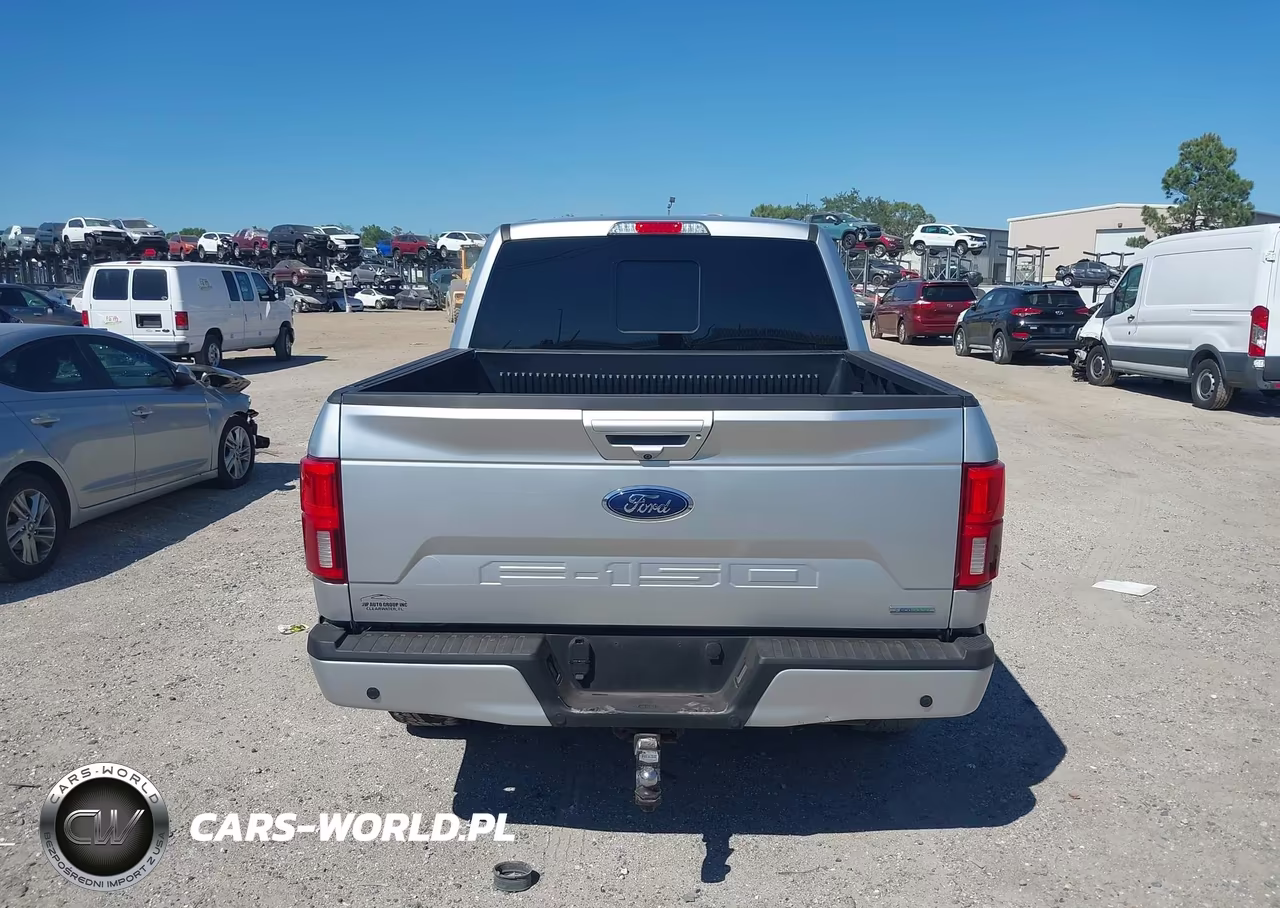 2019 Ford F-150 Lariat VIN:1FTEW1C47KFD50170 - 16