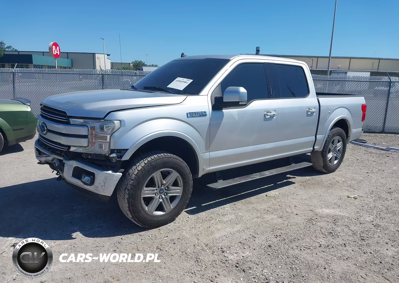 2019 Ford F-150 Lariat VIN:1FTEW1C47KFD50170 - 2
