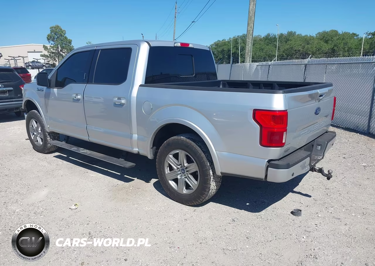 2019 Ford F-150 Lariat VIN:1FTEW1C47KFD50170 - 3