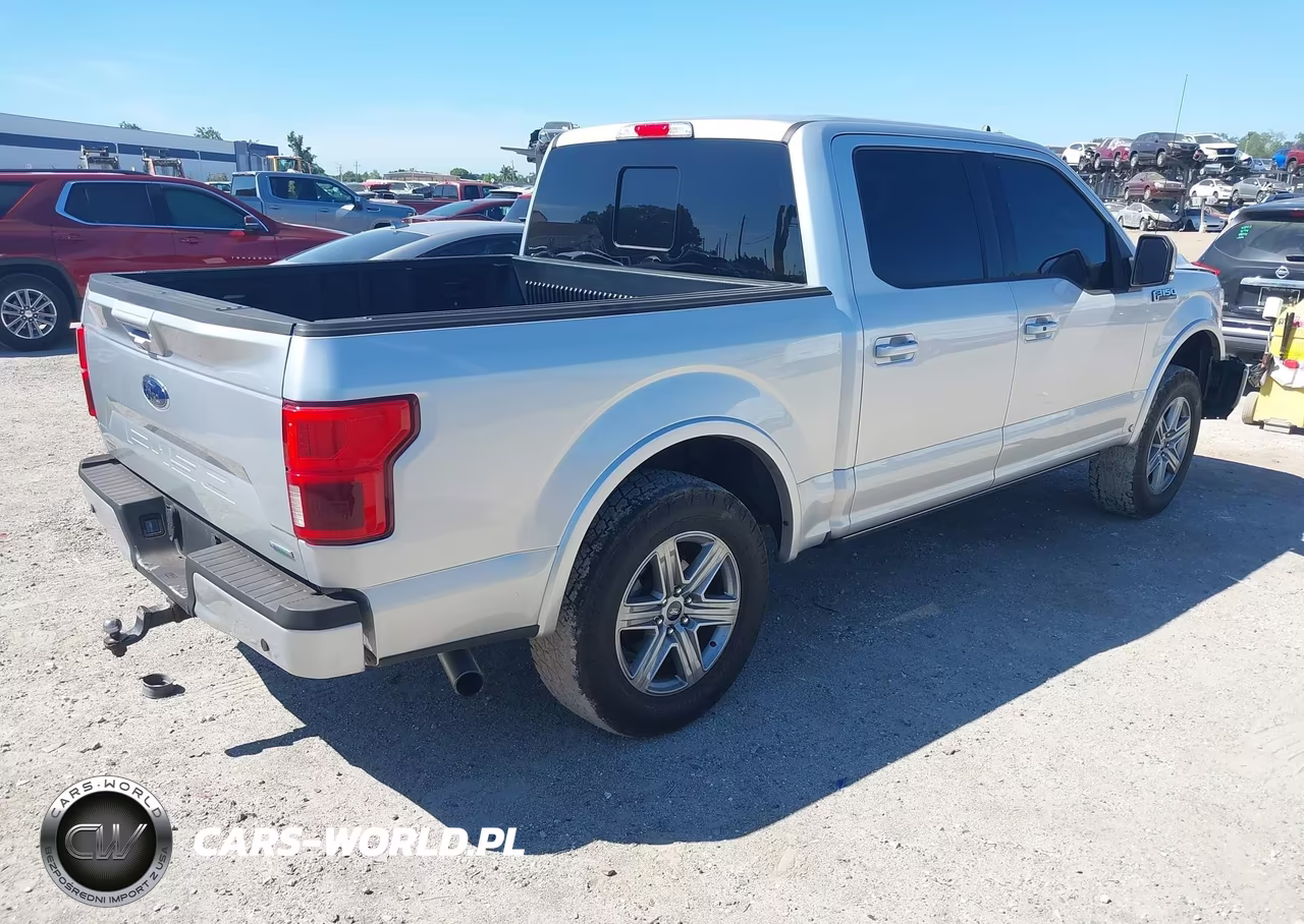 2019 Ford F-150 Lariat VIN:1FTEW1C47KFD50170 - 4
