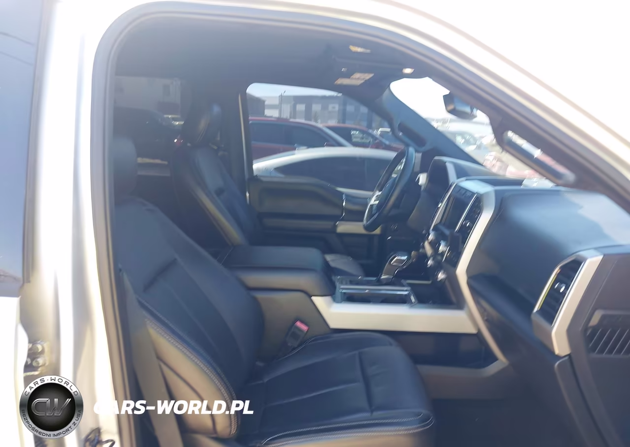 2019 Ford F-150 Lariat VIN:1FTEW1C47KFD50170 - 5