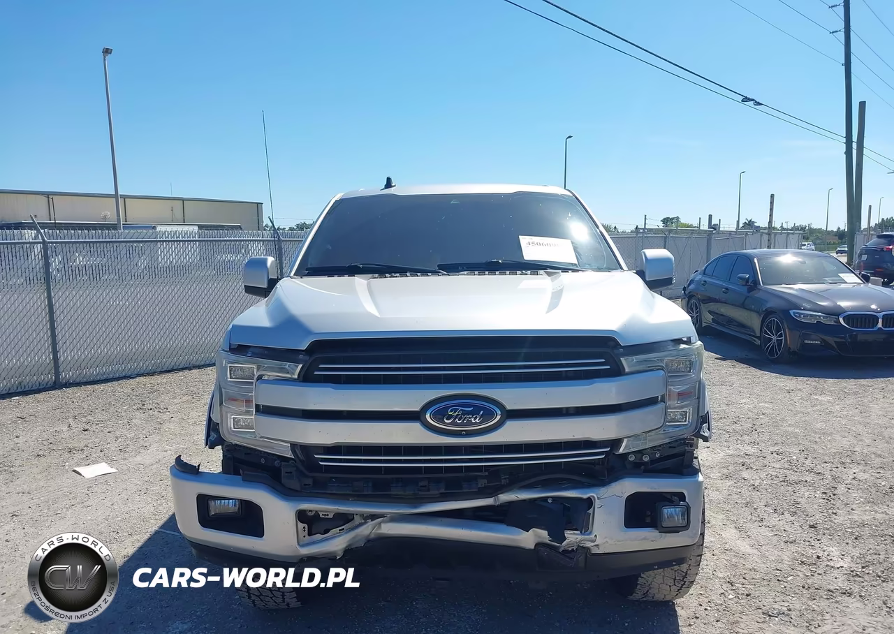 2019 Ford F-150 Lariat VIN:1FTEW1C47KFD50170 - 6