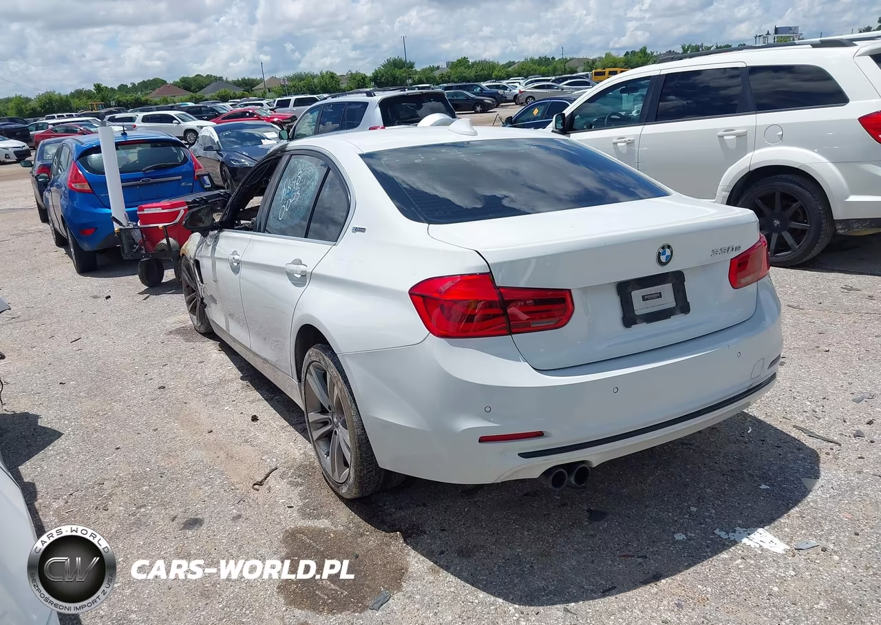 2017 BMW 330E Iperformance VIN:WBA8E1C55HK480003 - 3