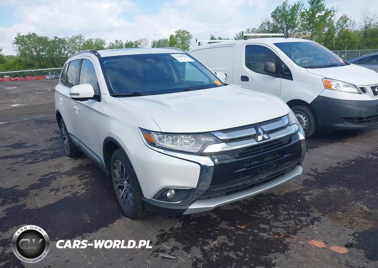 2017 Mitsubishi Outlander Sel
