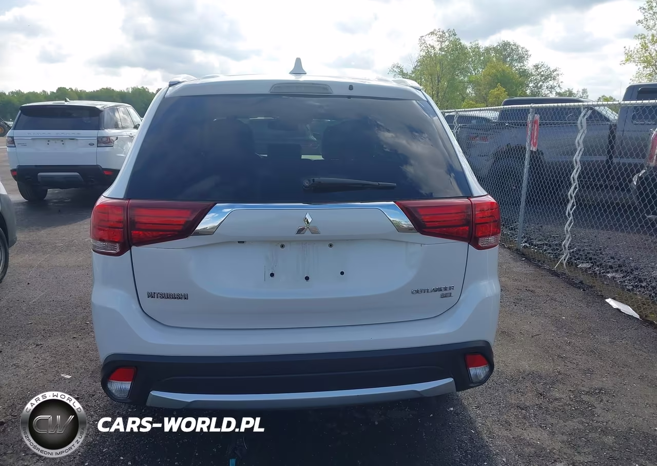 2017 Mitsubishi Outlander Sel VIN:JA4AZ3A34HZ056254 - 16