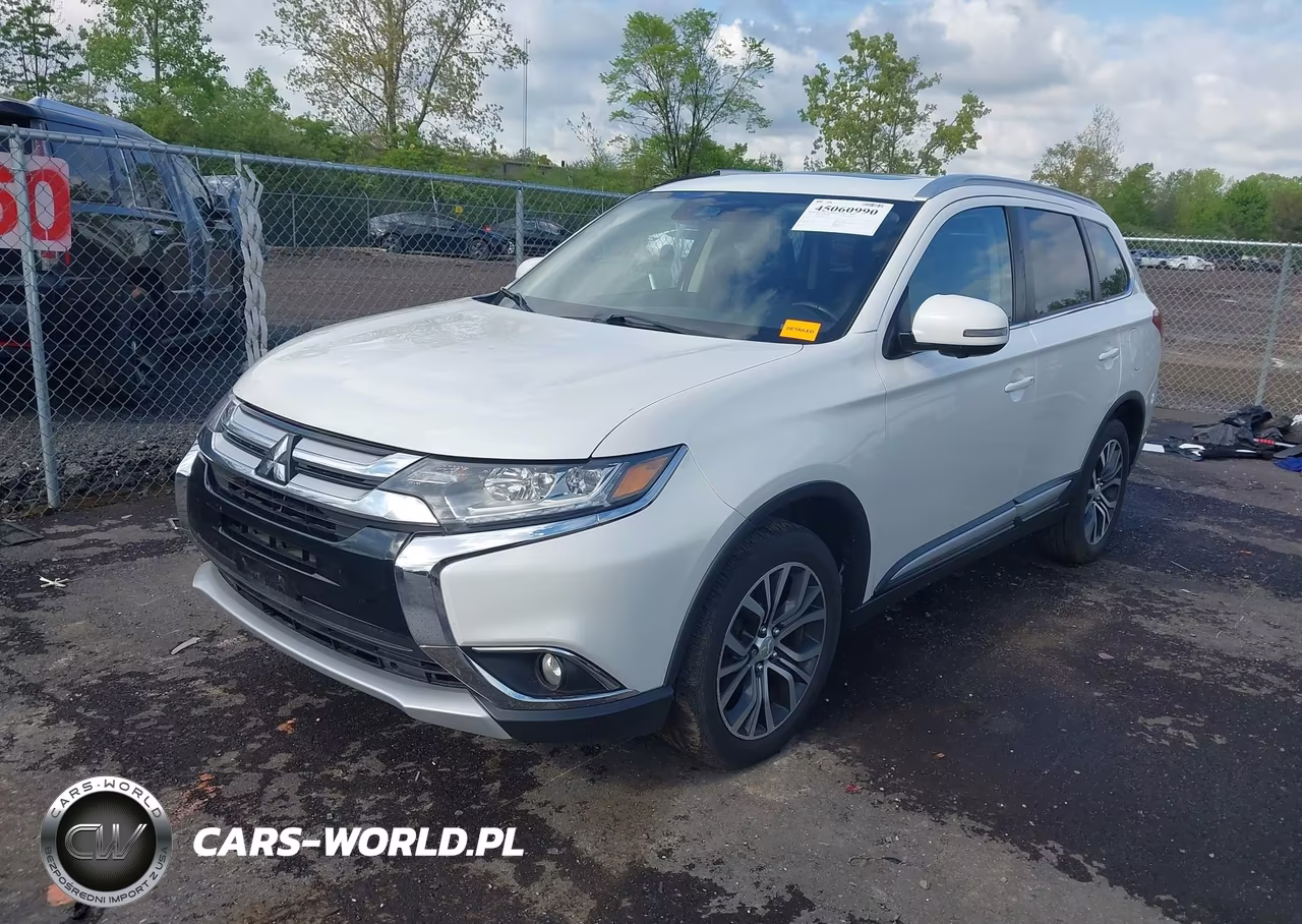 2017 Mitsubishi Outlander Sel VIN:JA4AZ3A34HZ056254 - 2