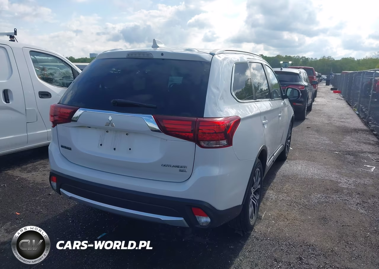 2017 Mitsubishi Outlander Sel VIN:JA4AZ3A34HZ056254 - 4