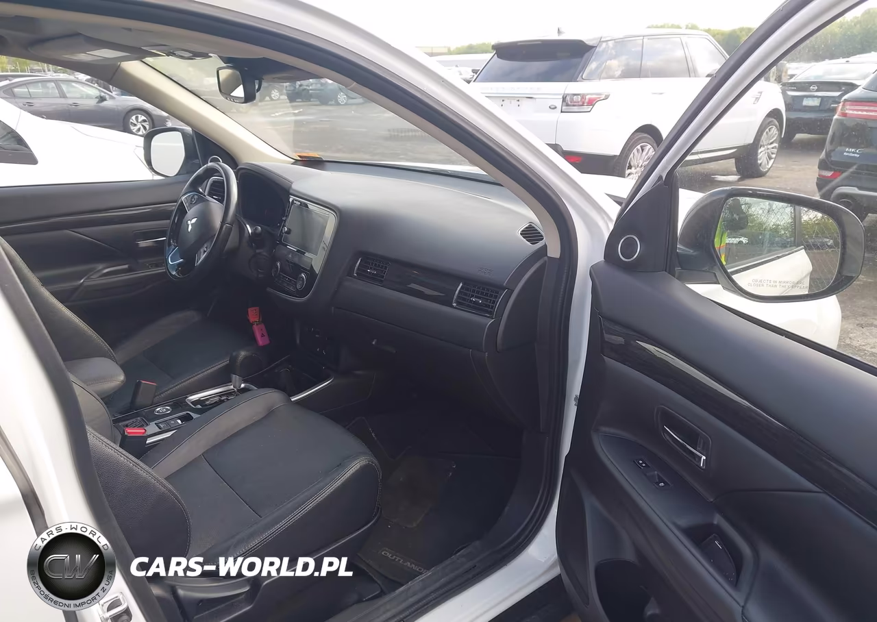 2017 Mitsubishi Outlander Sel VIN:JA4AZ3A34HZ056254 - 5