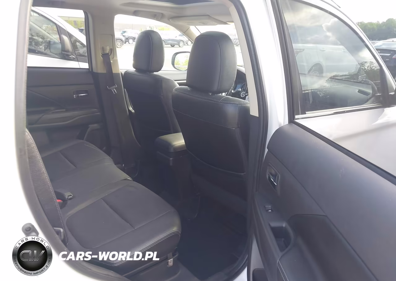 2017 Mitsubishi Outlander Sel VIN:JA4AZ3A34HZ056254 - 8