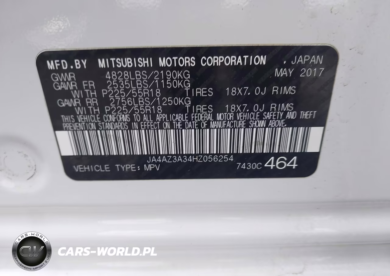 2017 Mitsubishi Outlander Sel VIN:JA4AZ3A34HZ056254 - 9