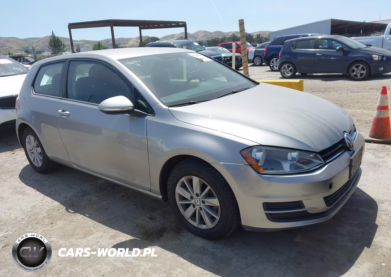 2015 Volkswagen Golf Tsi S 2-Door