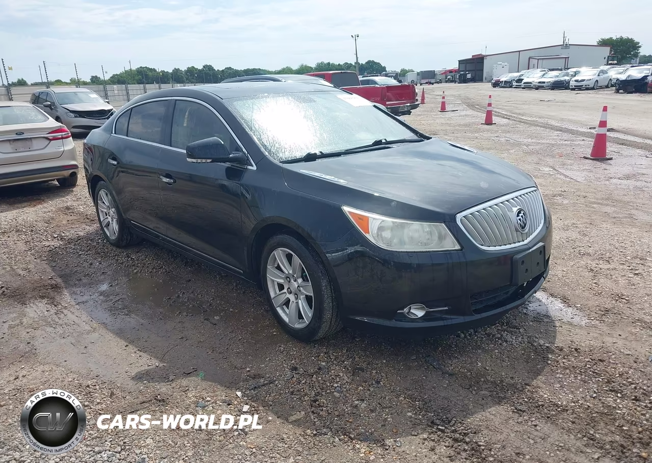 Główne zdjęcie 2012 Buick Lacrosse Premium 2 Group