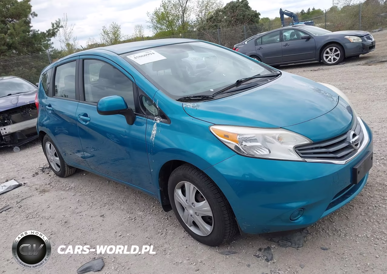 Główne zdjęcie 2014 Nissan Versa Note S Plus