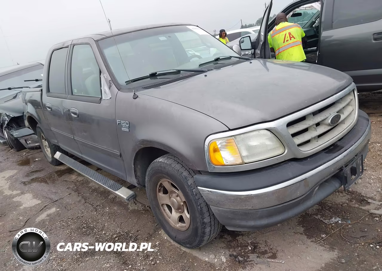 2002 Ford F-150 Lariat-Xlt – zdjęcie 1 z 16