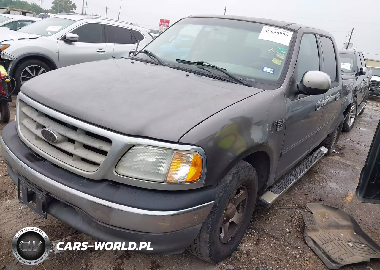 2002 Ford F-150 Lariat-Xlt VIN:1FTRW07L82KA89944 - 2