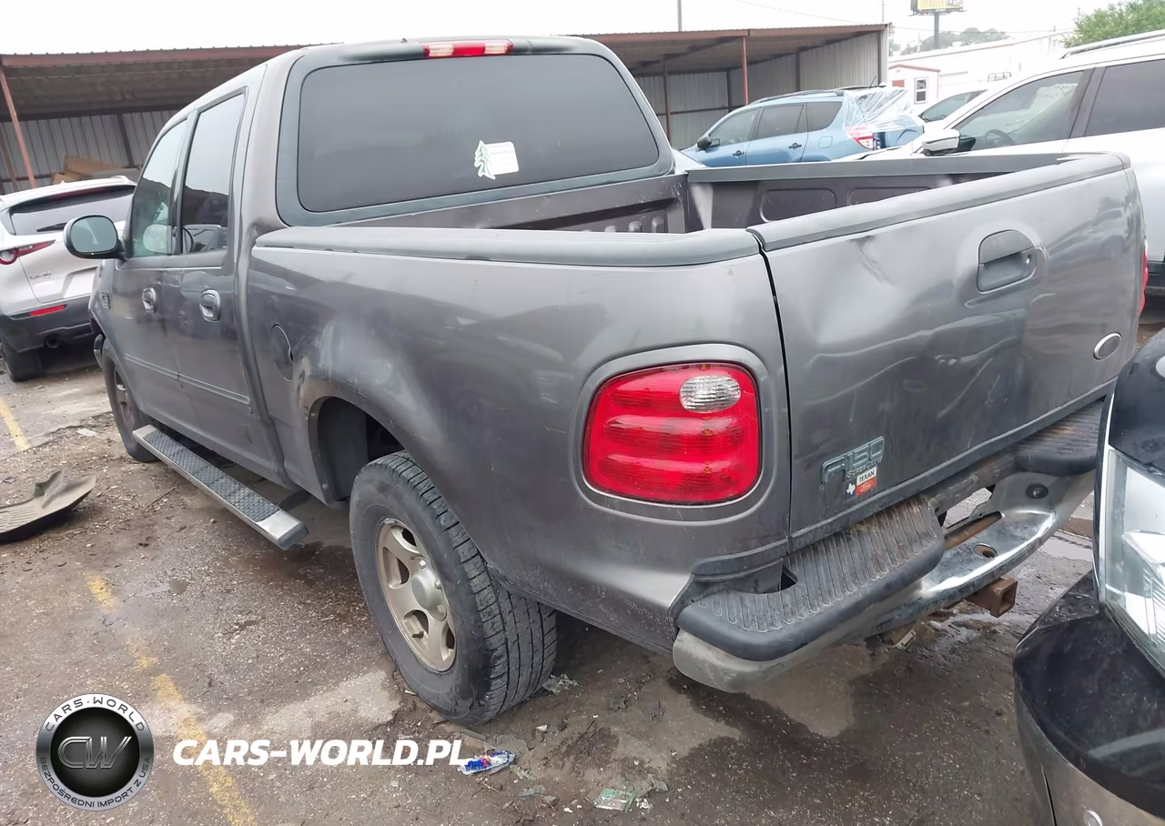 2002 Ford F-150 Lariat-Xlt VIN:1FTRW07L82KA89944 - 3