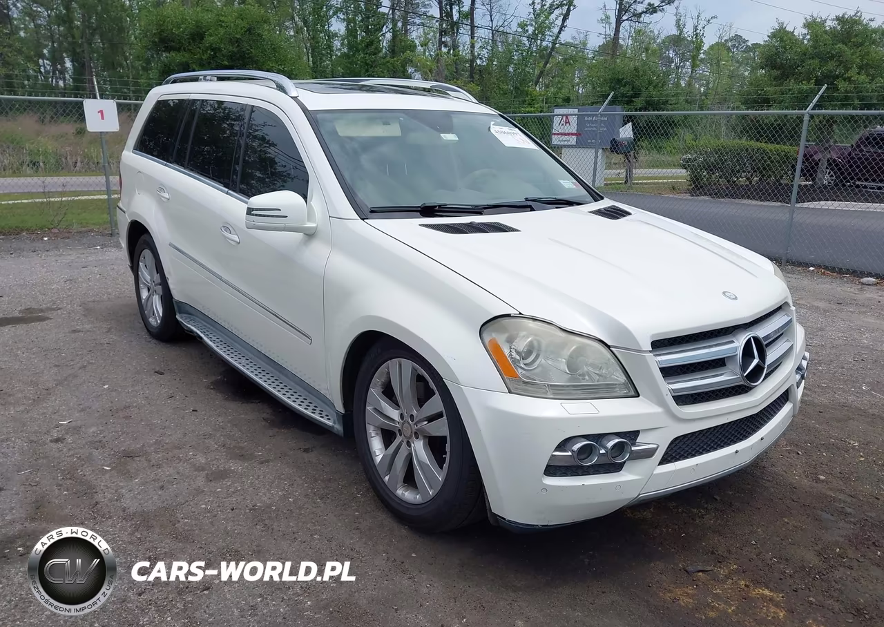 2011 Mercedes-Benz Gl 450 4Matic