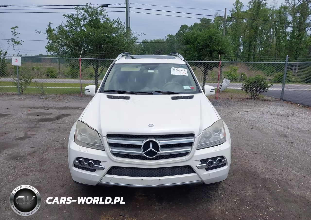 2011 Mercedes-Benz Gl 450 4Matic VIN:4JGBF7BE3BA700306 - 12