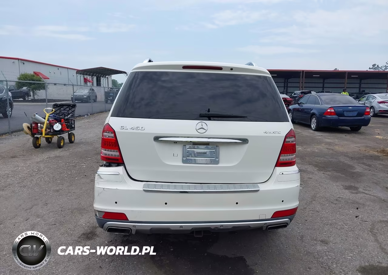 2011 Mercedes-Benz Gl 450 4Matic VIN:4JGBF7BE3BA700306 - 16