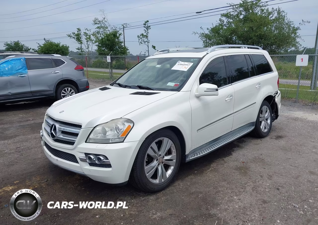 2011 Mercedes-Benz Gl 450 4Matic VIN:4JGBF7BE3BA700306 - 2