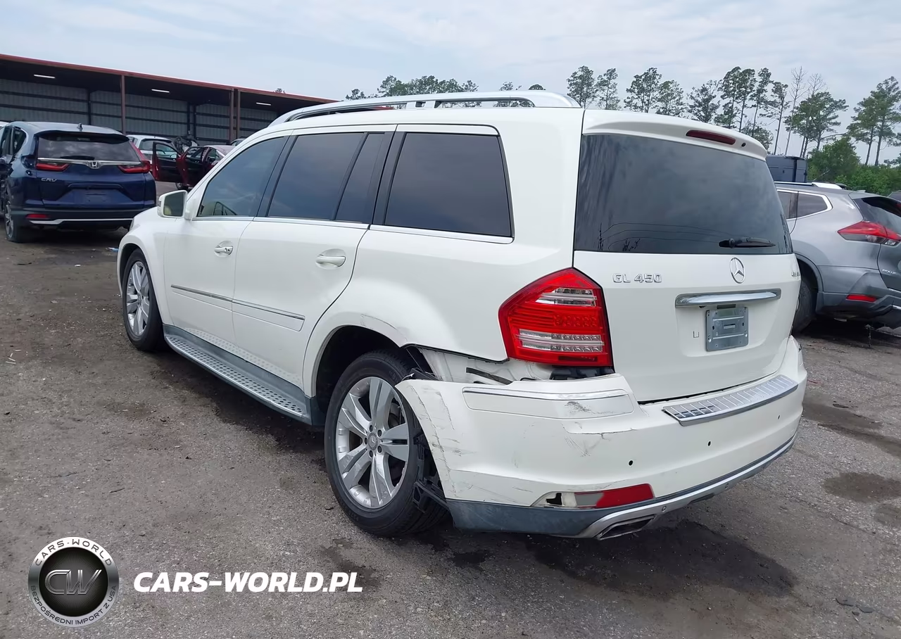 2011 Mercedes-Benz Gl 450 4Matic VIN:4JGBF7BE3BA700306 - 3