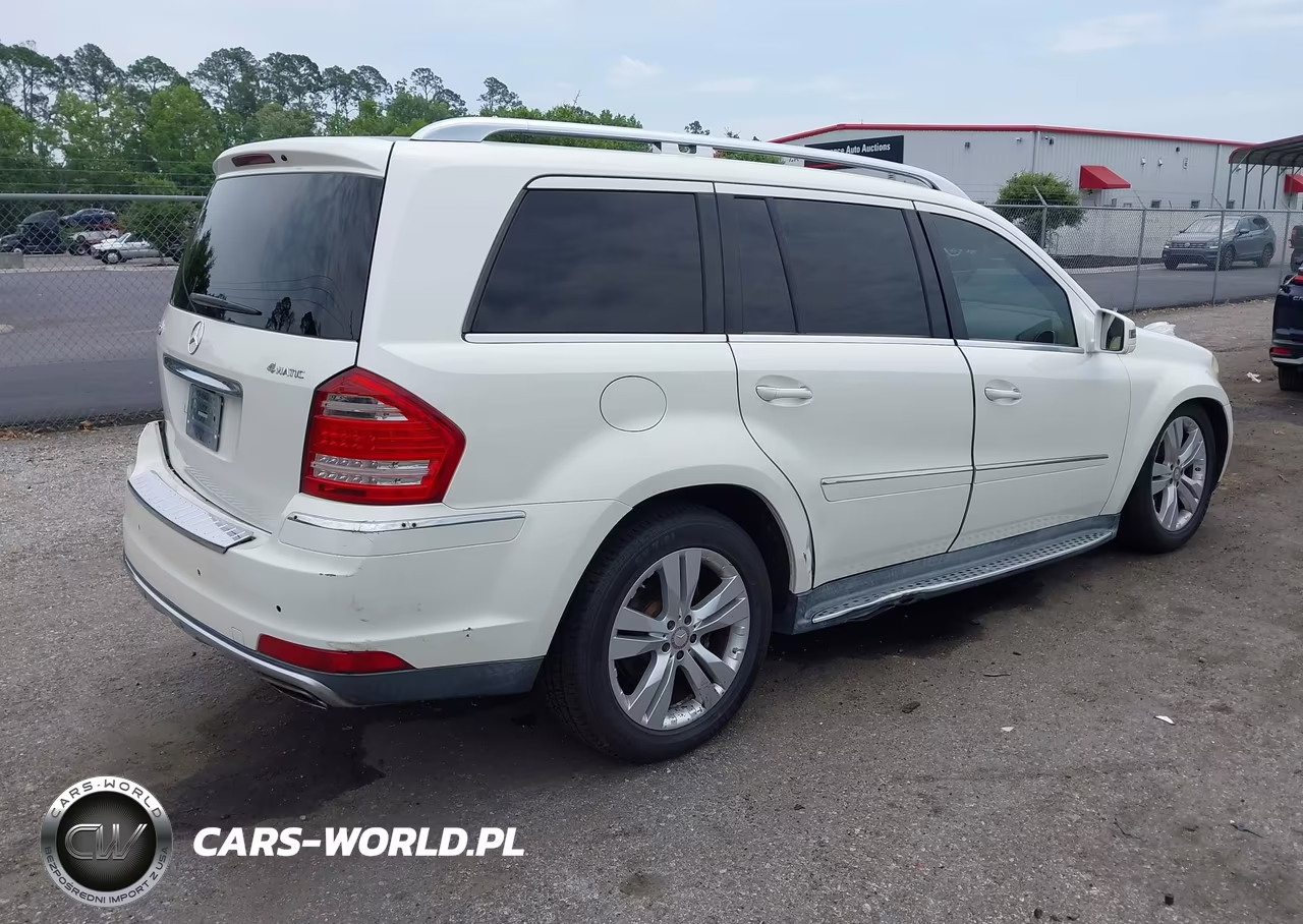 2011 Mercedes-Benz Gl 450 4Matic VIN:4JGBF7BE3BA700306 - 4